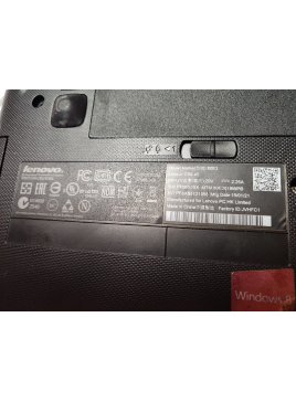 Laptop Lenovo g50-45, a6-6310, 4gb ram, 256 SSD