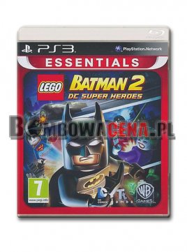 LEGO Batman 2: DC Super Heroes [PS3] PL, Essentials