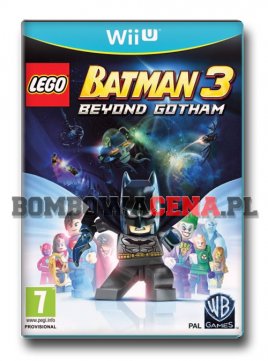 LEGO Batman 3: Beyond Gotham [WiiU] NOWA
