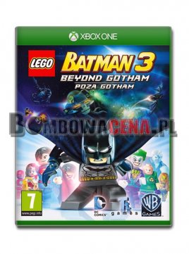 LEGO Batman 3: Poza Gotham [XBOX ONE] PL, NOWA