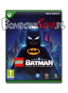LEGO Batman: Legacy of the Dark Knight [XSX] PL NOWA