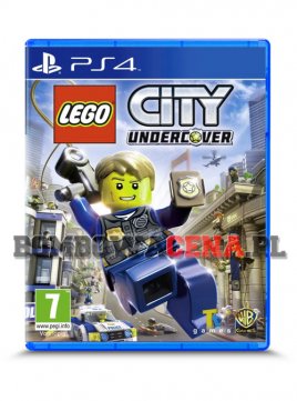 LEGO City: Undercover [PS4] PL, NOWA
