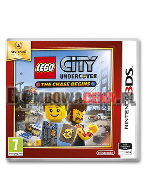 LEGO City: Undercover - The Chase Begins [3DS] Select