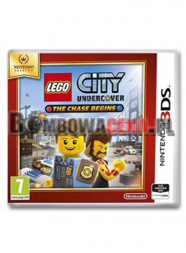 LEGO City: Undercover - The Chase Begins [3DS] Selects