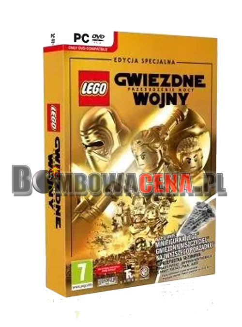 LEGO Gwiezdne wojny: Przebudzenie Mocy [PC] PL, Edycja Specjalna