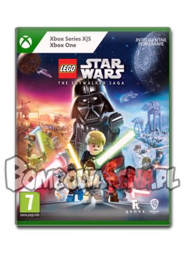 LEGO Gwiezdne wojny: Saga Skywalkerów [XSX][XBOX ONE] PL