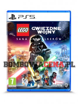 LEGO Gwiezdne wojny: Saga Skywalkerów [PS5] PL, NOWA