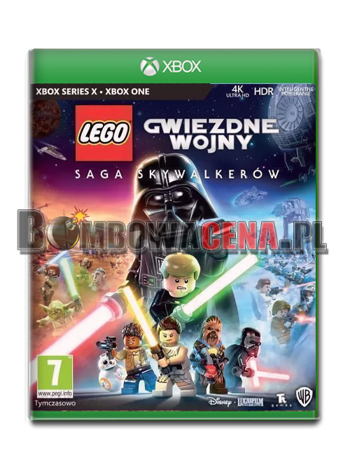 LEGO Gwiezdne wojny: Saga Skywalkerów [XSX][XBOX ONE] PL