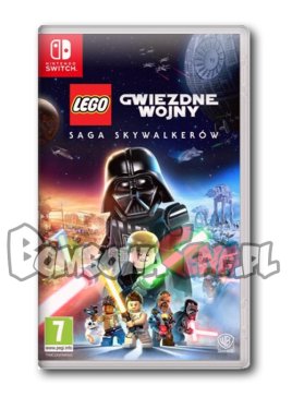 LEGO Gwiezdne wojny: Saga Skywalkerów [Switch] PL