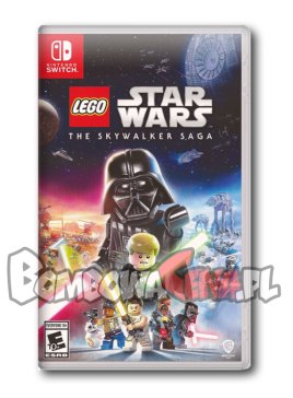 LEGO Gwiezdne wojny: Saga Skywalkerów [Switch] PL