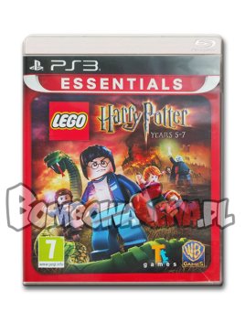 LEGO Harry Potter: Years 5-7 [PS3] Essentials, NOWA