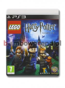 LEGO Harry Potter: Years 1-4 [PS3] NOWA