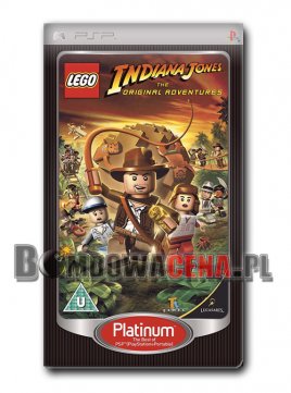 LEGO Indiana Jones: The Original Adventures [PSP] Platinum