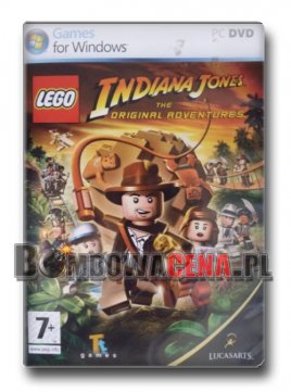 LEGO Indiana Jones: The Original Adventures [PC]