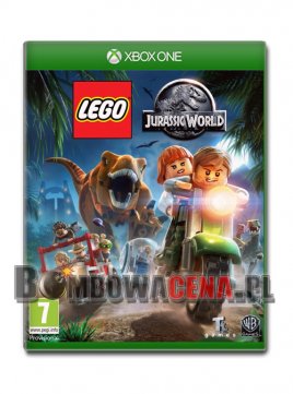 LEGO Jurassic World [XBOX ONE] PL, NOWA