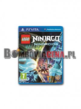 LEGO Ninjago: Nindroids [PS Vita] PL