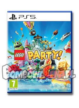 LEGO Party! [PS5] PL NOWA