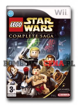 LEGO Star Wars: The Complete Saga [Wii]