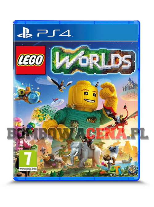 LEGO Worlds [PS4] NOWA