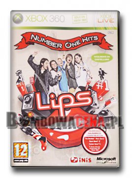 Lips: Number One Hits [XBOX 360] PL