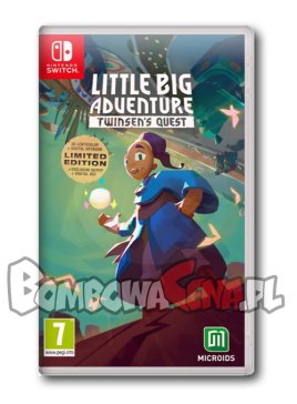 Little Big Adventure: Twinsen's Quest [Switch] Limited Edition