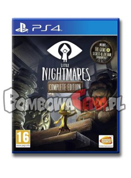 Little Nightmares: Complete Edition [PS4] PL, NOWA