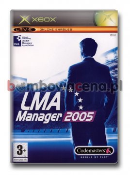 LMA Manager 2005 [XBOX]