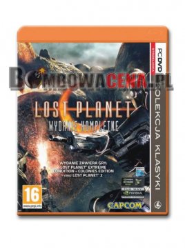 Lost Planet: Wydanie Kompletne [PC] PL, Kolekcja Klasyki, NOWA