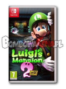 Luigi's Mansion 2 HD [Switch]