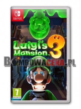 Luigi's Mansion 3 [Switch]