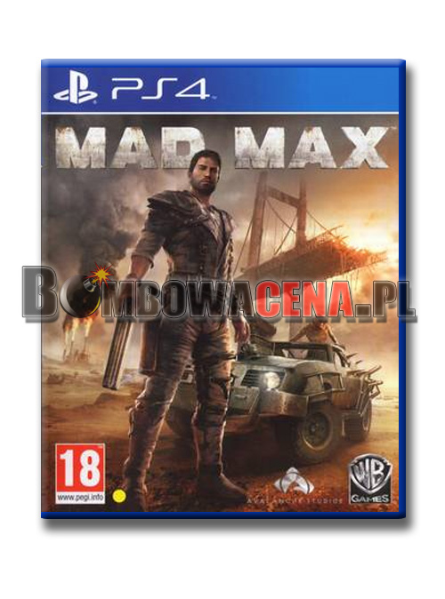 Mad Max [PS4] PL