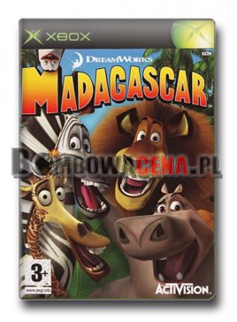 Madagascar [XBOX] GER