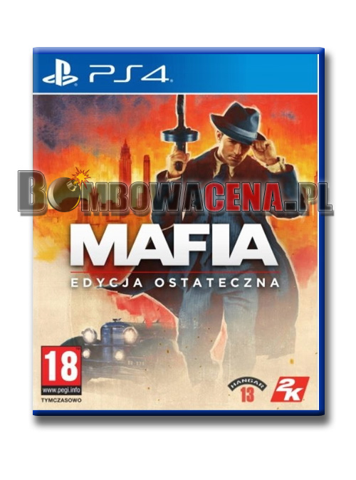 Mafia: Edycja Ostateczna [PS4] PL, NOWA