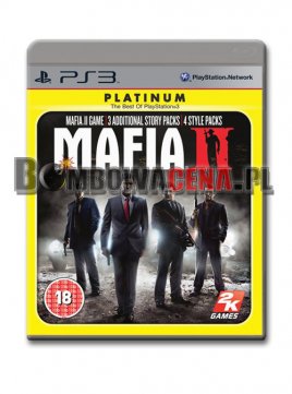 Mafia II [PS3] Platinum, 3x Story Packs, PL