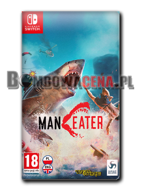 Maneater [Switch] PL