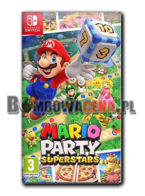 Mario Party Superstars [Switch] NOWA
