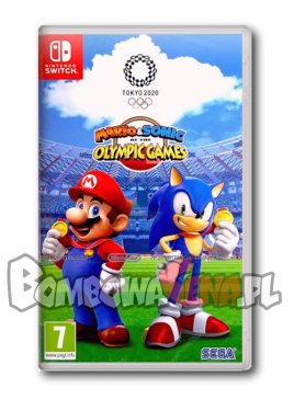 Mario & Sonic at the Olympic Games Tokyo 2020 [Switch]