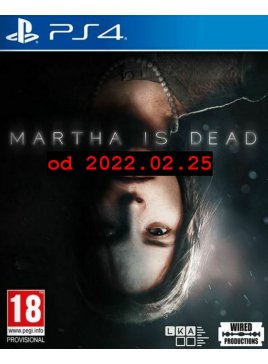 Martha Is Dead [PS4] PL, NOWA