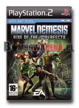 Marvel Nemesis: Rise of the Imperfects [PS2]