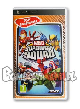 Marvel Super Hero Squad [PSP] Essentials