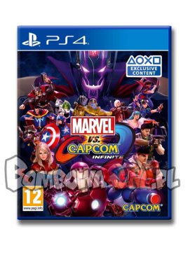 Marvel vs. Capcom Infinite [PS4] PL, NOWA