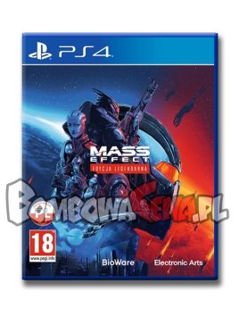Mass Effect: Edycja legendarna [PS4] PL