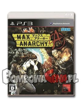 Max Anarchy [PS3] NTSC/J