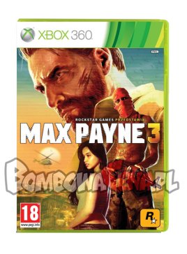 Max Payne 3 [XBOX 360] PL