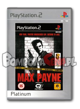 Max Payne [PS2] Platinum