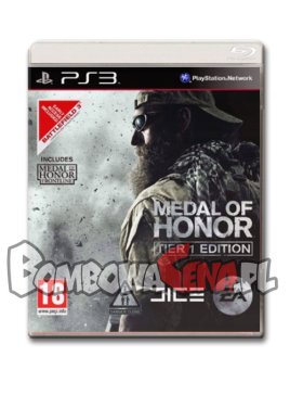 Medal of Honor [PS3] + Frontline, Tier 1 Edition