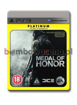 Medal of Honor [PS3] + Frontline PL
