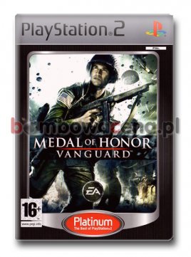 Medal of Honor: Vanguard [PS2] PL, Platinum