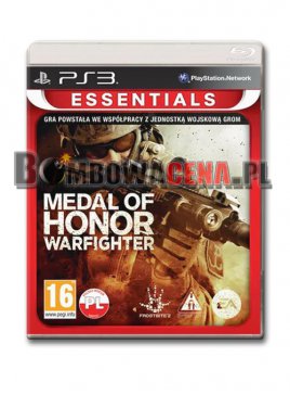 Medal of Honor: Warfighter [PS3] PL, Essentials