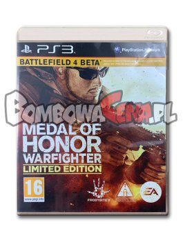 Medal of Honor: Warfighter [PS3] Limited Edition, PL